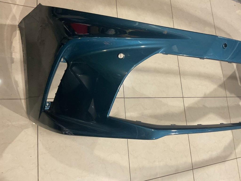 Front Bumper Cover Blue Toyota Camry LE 2025 52119 aq010 OEM