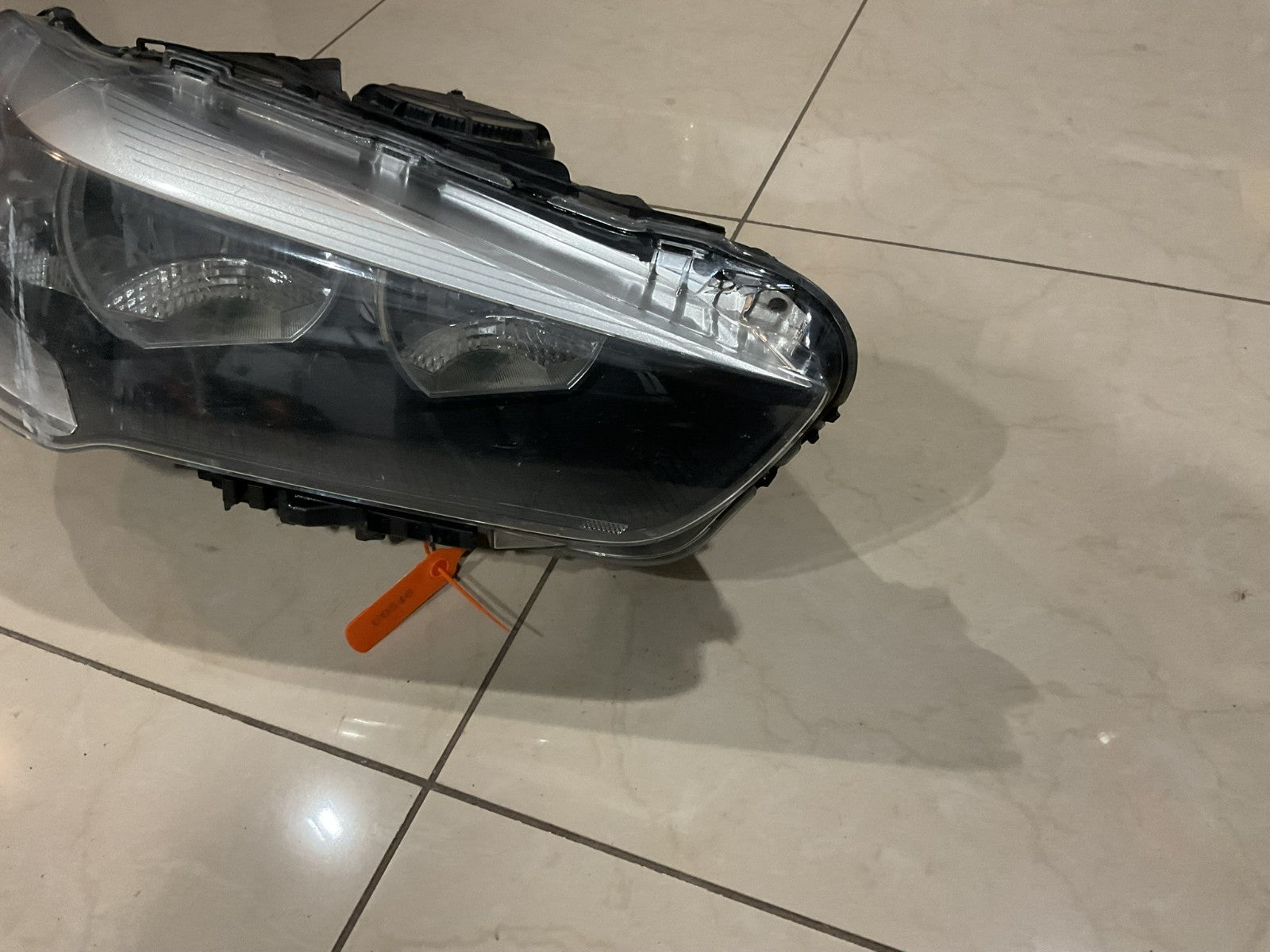 Headlight Right Passenger RH 2016 2017 2018 2019 BMW X1 63.11-7346538 OEM