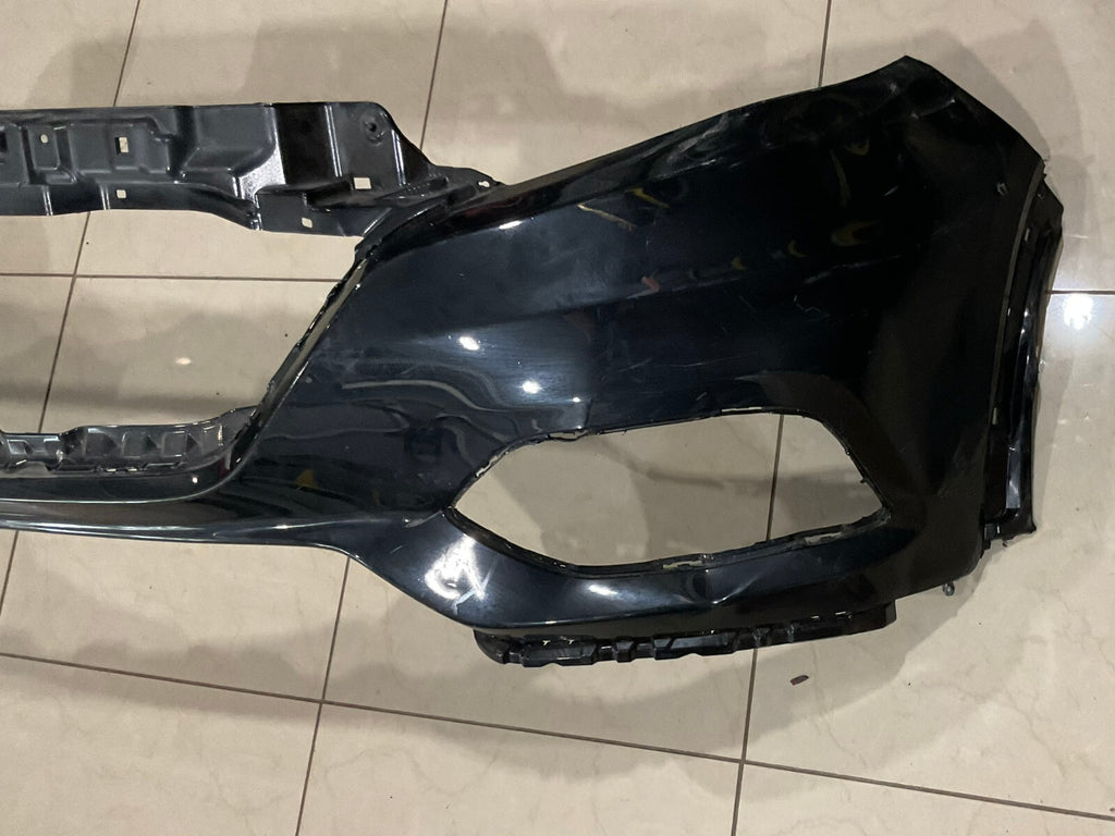 Front Bumper Cover Black Honda HR V EX LX EX L 2016-2018 71101-T7W-A000 OEM