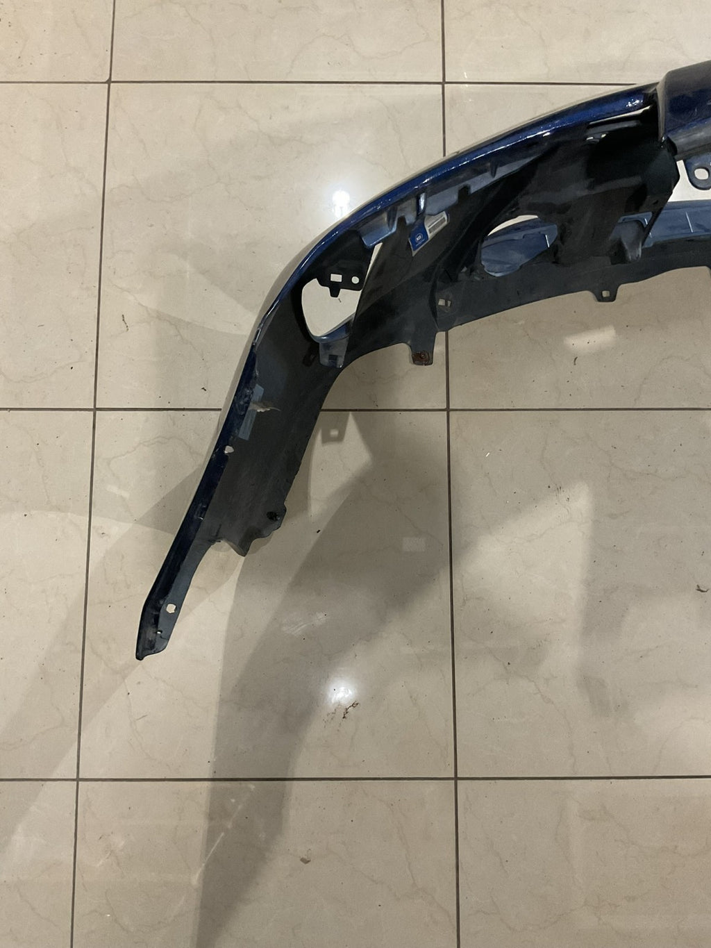 Front Bumper Cover Blue 2019-2021 Toyota Prius CAPA